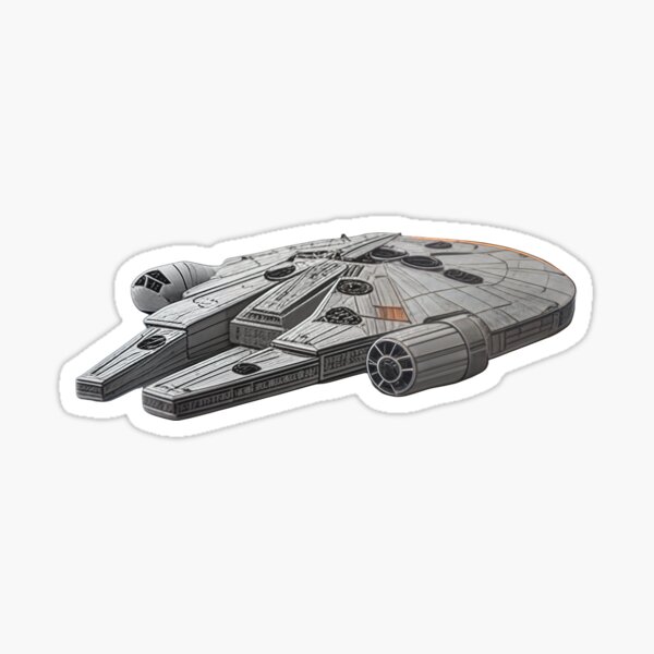 Item preview, Millennium Falcon inspired design designed and sold by tonylau81.