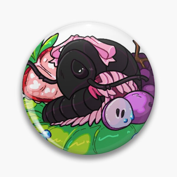 Item preview, Frutiger Millipede designed and sold by MaggyOutThere.
