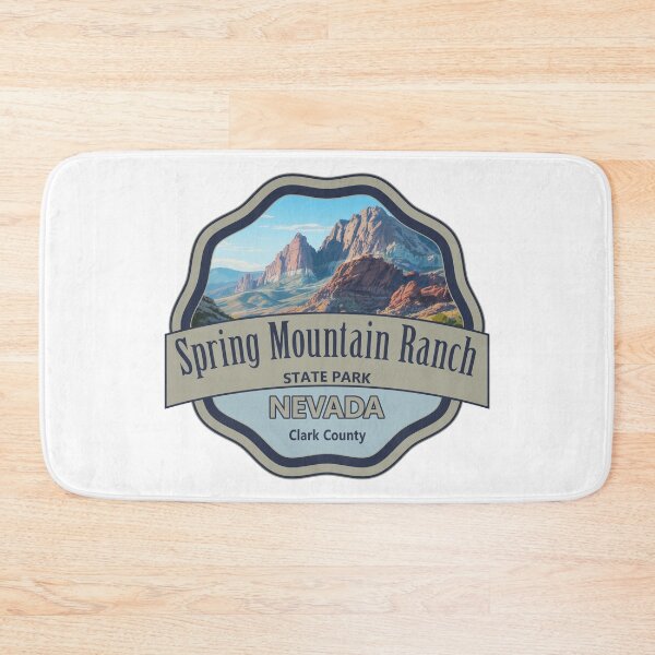 Item preview, Spring Mountain Ranch State Park, Clark County, Nevada designed and sold by Wanderful-roads.