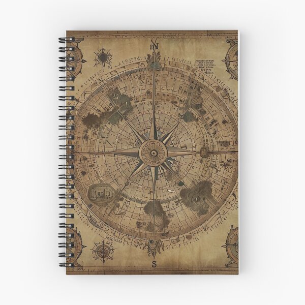 Item preview, Cosmic Compass World Map designed and sold by VA Design.