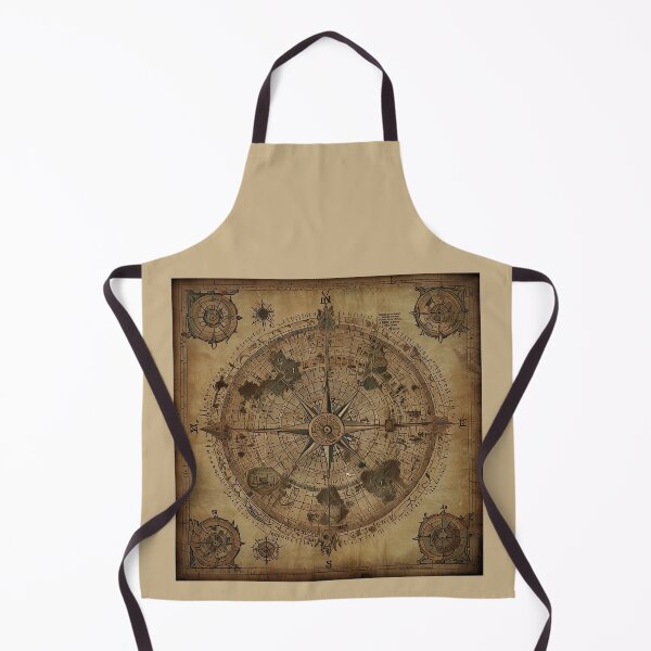 Item preview, Cosmic Compass World Map designed and sold by VA Design.
