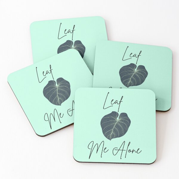Item preview, Leaf me alone designed and sold by ElyziumCreative .