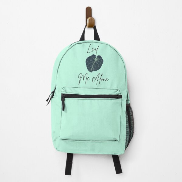 Item preview, Leaf me alone designed and sold by ElyziumCreative .