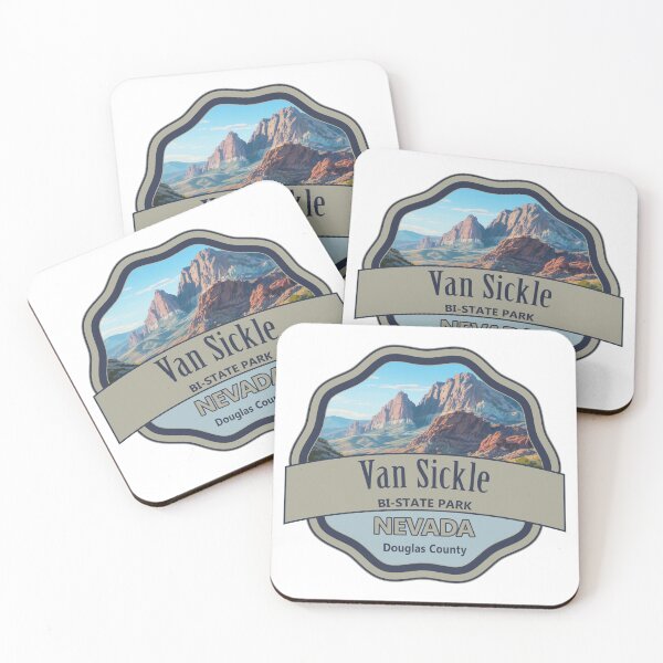 Item preview, Van Sickle Bi-State Park, Douglas County, Nevada designed and sold by Wanderful-roads.
