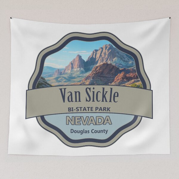 Item preview, Van Sickle Bi-State Park, Douglas County, Nevada designed and sold by Wanderful-roads.