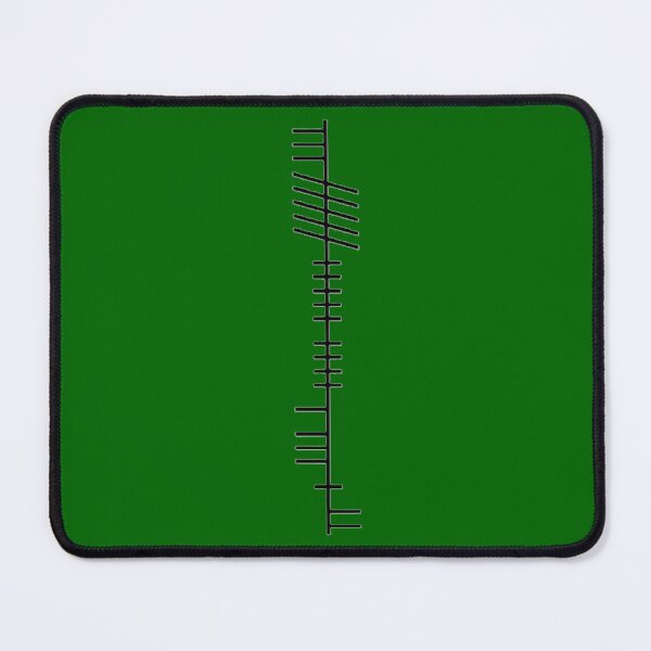Item preview, LATHIERT in Ogham (black lettering) - Bottom up designed and sold by Medieval-Irish.