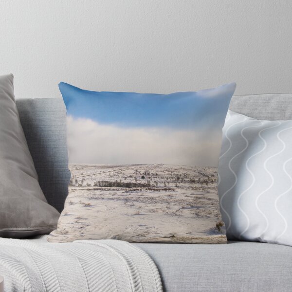 Item preview, Winter on the Yorkshire Moors – Snowy Landscape View designed and sold by bailey-cooper.