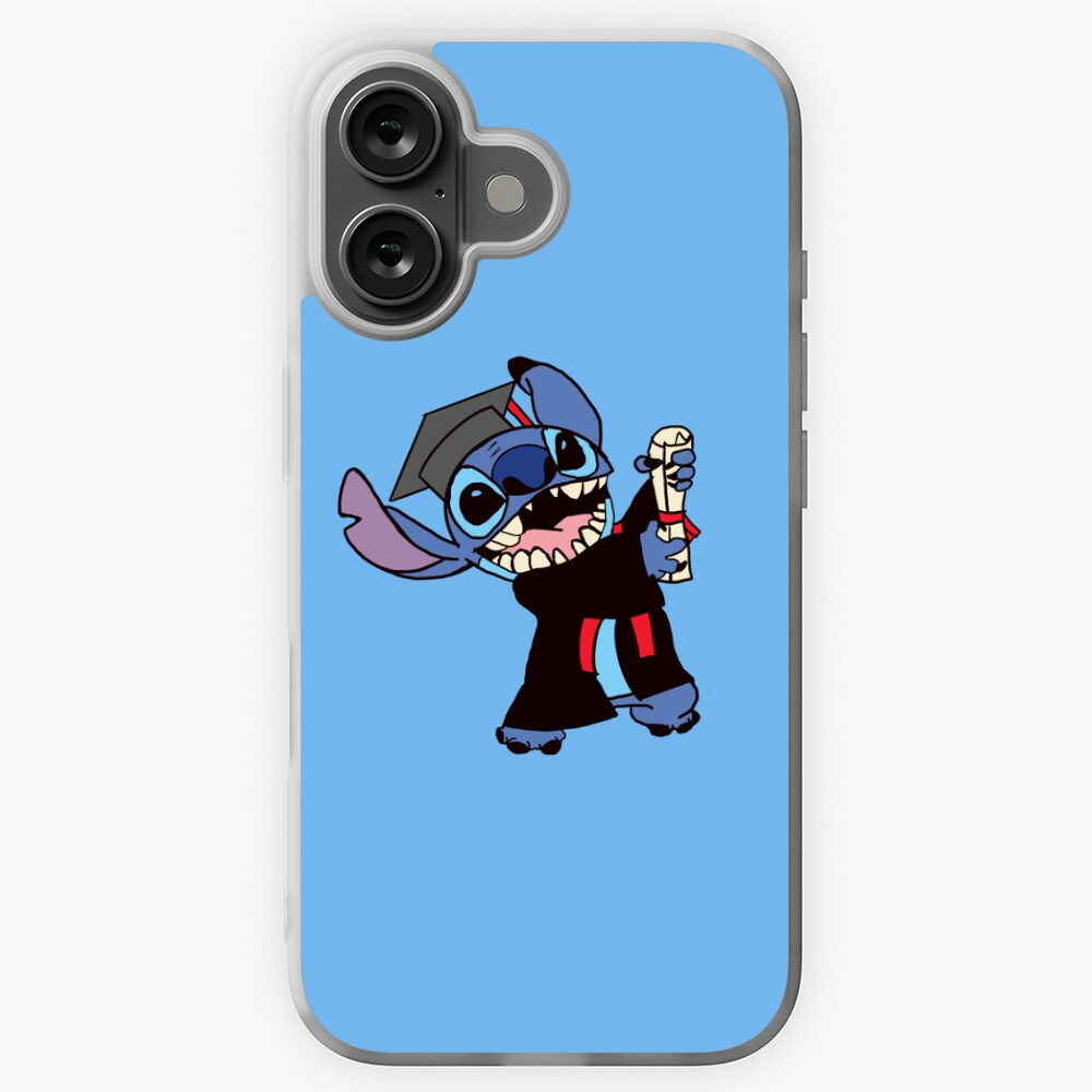 Stitch graduation Sticker