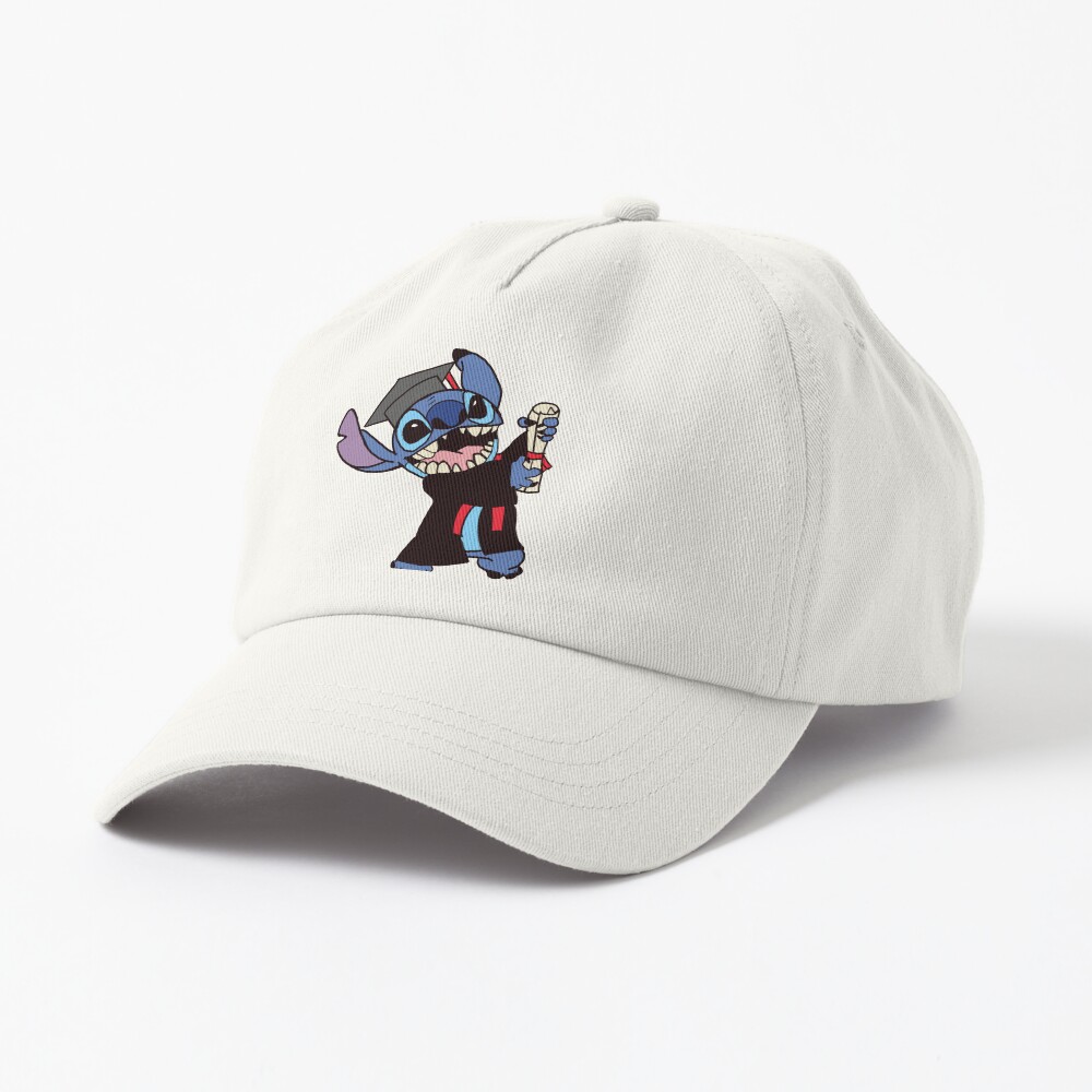 Stitch graduation Sticker