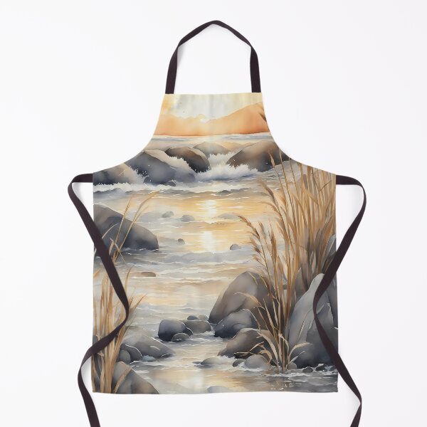 Item preview, Ambient Sunrise over Lakeshore designed and sold by CalmnessbyChoice.