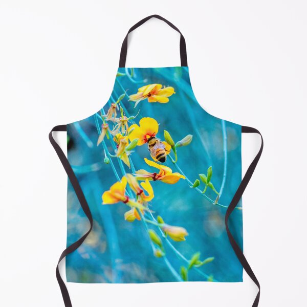 Item preview, Bee with yellow flowers designed and sold by Teniche.