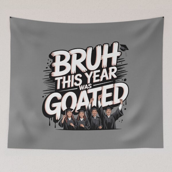 Item preview, Bruh This Year Was Goated designed and sold by Redgiant87x.