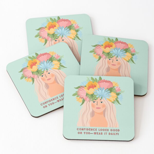 Item preview, Beauty and Confidence designed and sold by CreationsbyMoon.