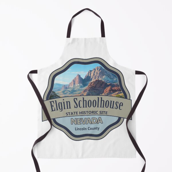 Item preview, Elgin Schoolhouse State Historic Site, Lincoln County, Nevada designed and sold by Wanderful-roads.