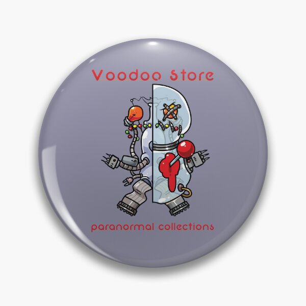 Artikelvorschau, Voodoo-Puppe Mecha-Lampe Hybrid entworfen und verkauft von Voodoo Store Paranormal Collections.