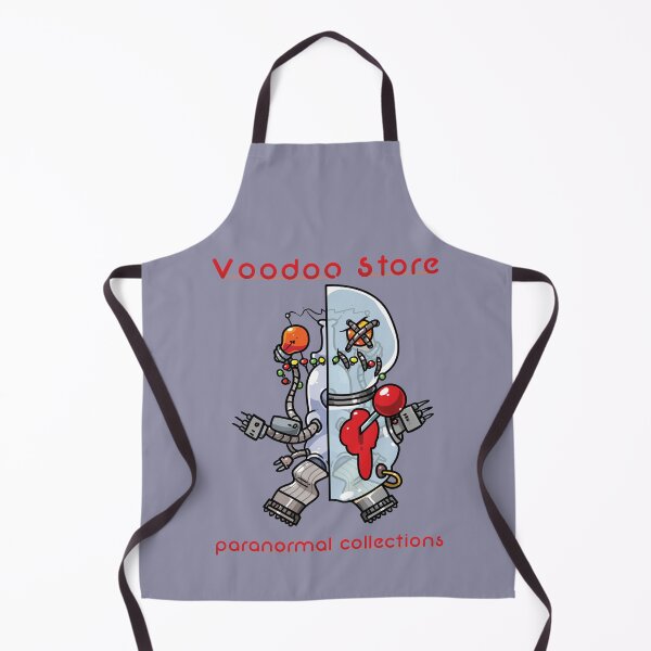 Artikelvorschau, Voodoo-Puppe Mecha-Lampe Hybrid entworfen und verkauft von Voodoo Store Paranormal Collections.