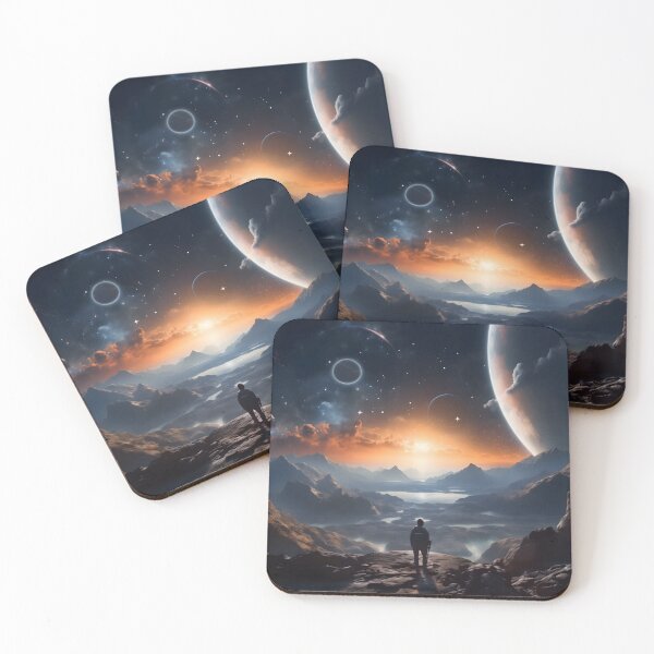 Item preview, Celestial Odyssey designed and sold by DrawnThreads.
