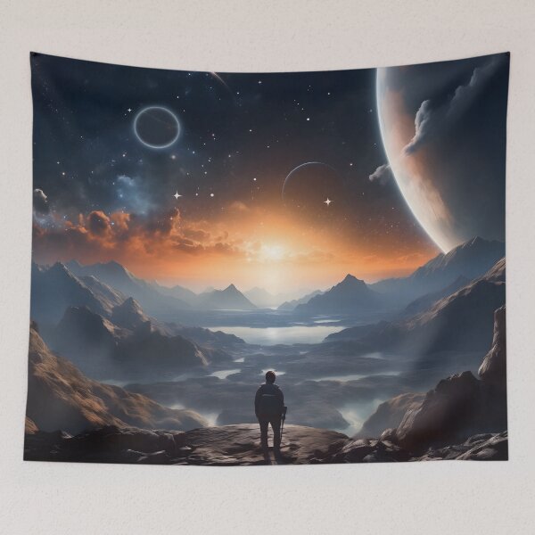 Item preview, Celestial Odyssey designed and sold by DrawnThreads.