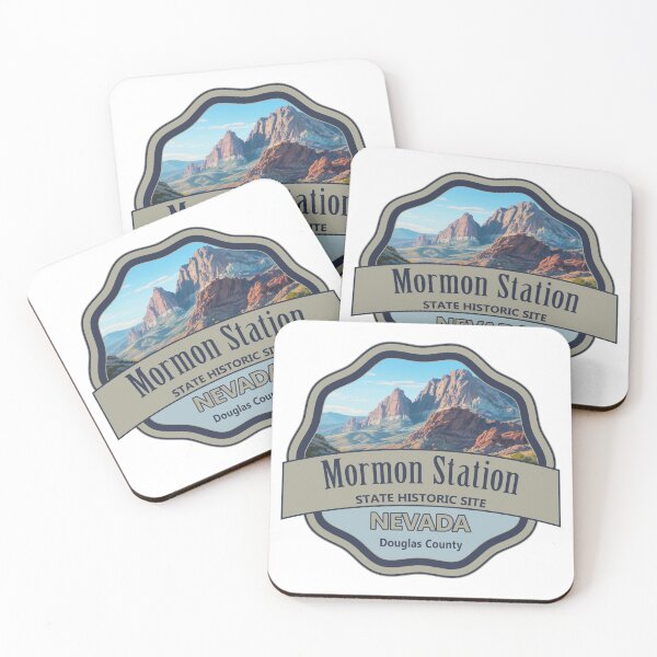 Item preview, Mormon Station State Historic Park, Douglas County, Nevada designed and sold by Wanderful-roads.