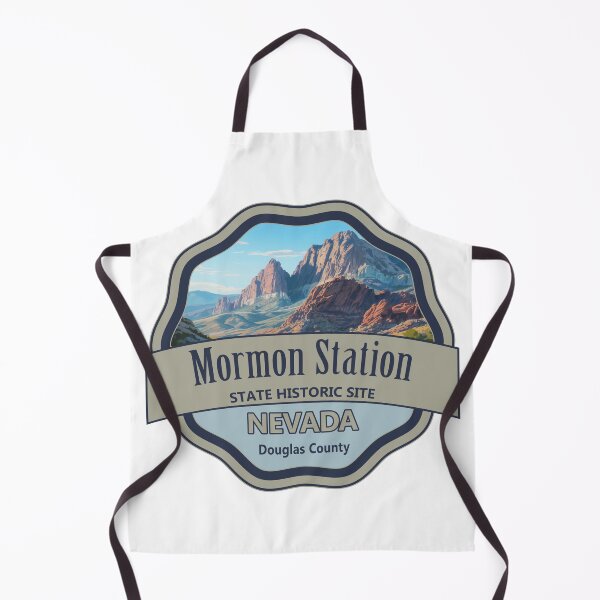 Item preview, Mormon Station State Historic Park, Douglas County, Nevada designed and sold by Wanderful-roads.