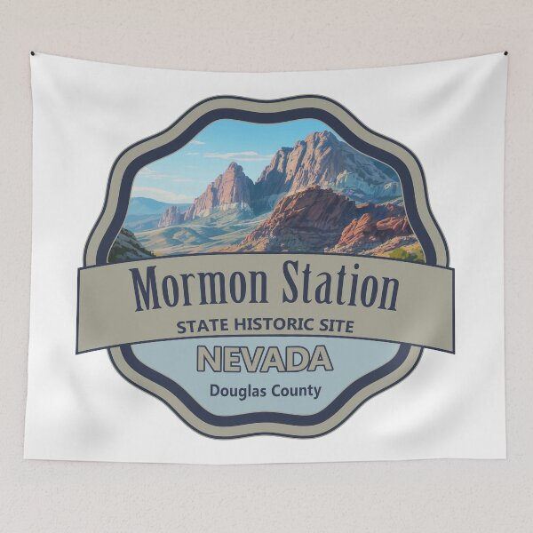 Item preview, Mormon Station State Historic Park, Douglas County, Nevada designed and sold by Wanderful-roads.
