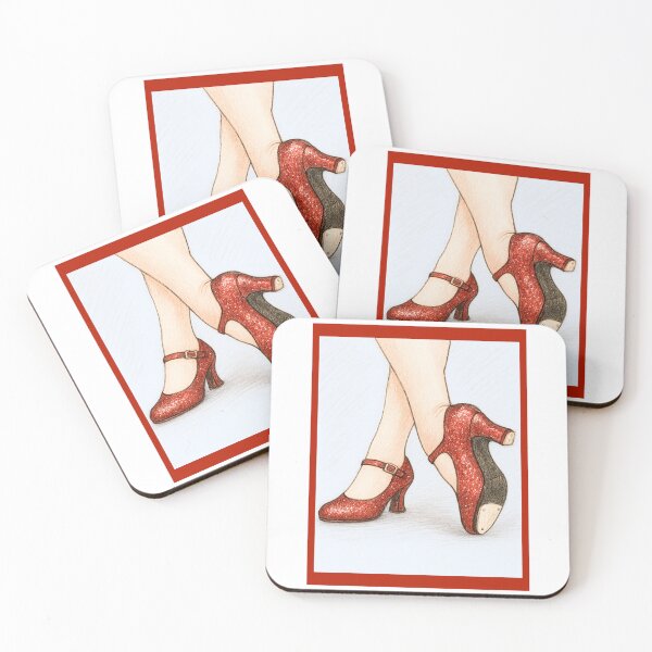 Item preview, Ruby Red Tap Shoes designed and sold by LostGirl049.