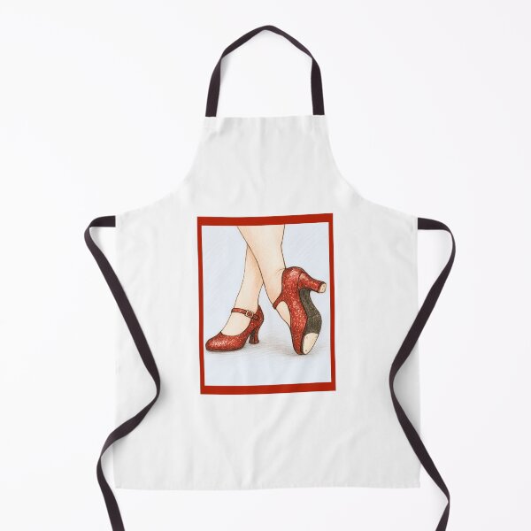 Item preview, Ruby Red Tap Shoes designed and sold by LostGirl049.