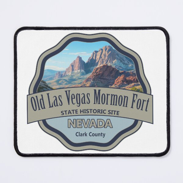 Item preview, Old Las Vegas Mormon Fort State Historic Park, Clark County, Nevada designed and sold by Wanderful-roads.