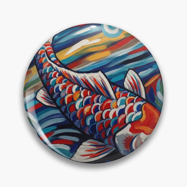 Item preview, Coy Fish designed and sold by WilsonAndToffee.