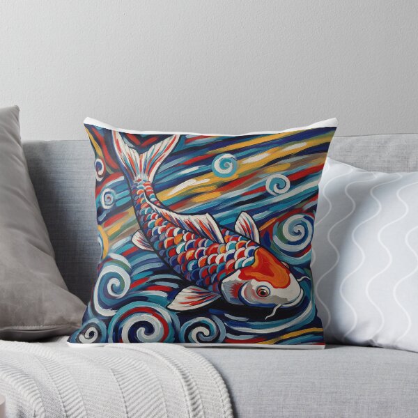 Item preview, Coy Fish designed and sold by WilsonAndToffee.