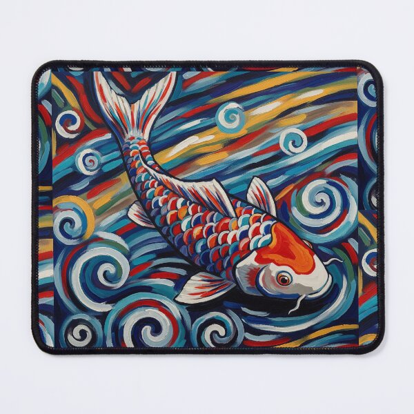 Item preview, Coy Fish designed and sold by WilsonAndToffee.
