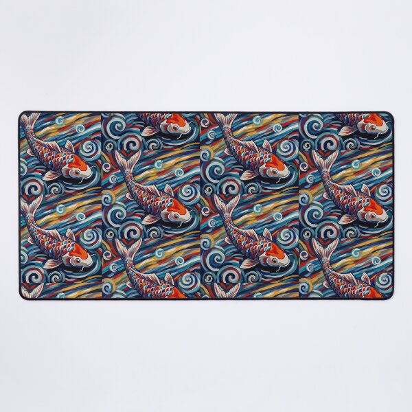 Item preview, Coy Fish designed and sold by WilsonAndToffee.
