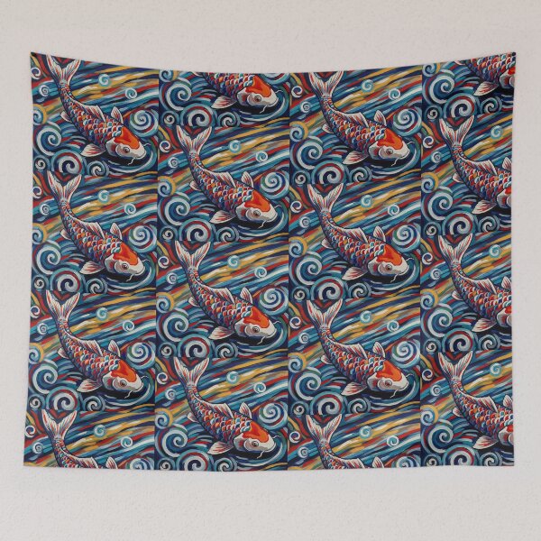 Item preview, Coy Fish designed and sold by WilsonAndToffee.