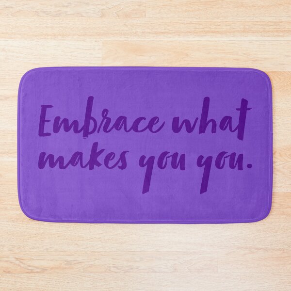 Item preview, Embrace What Makes You You - Indigo designed and sold by sillyjess.