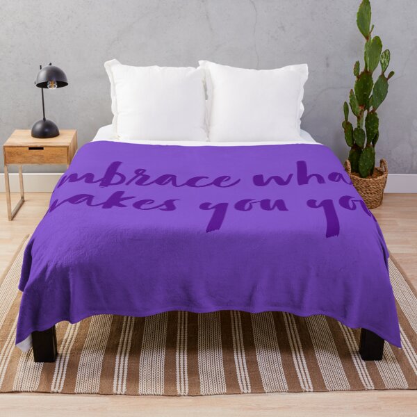 Item preview, Embrace What Makes You You - Indigo designed and sold by sillyjess.