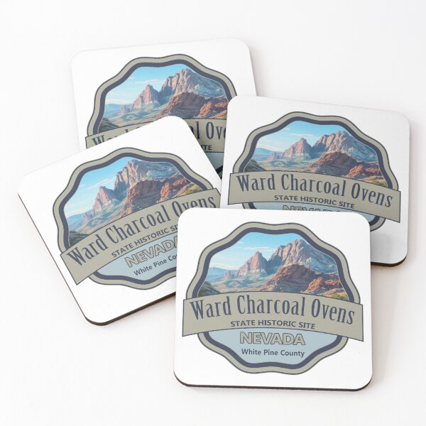 Item preview, Ward Charcoal Ovens State Historic Park, White Pine County, Nevada designed and sold by Wanderful-roads.