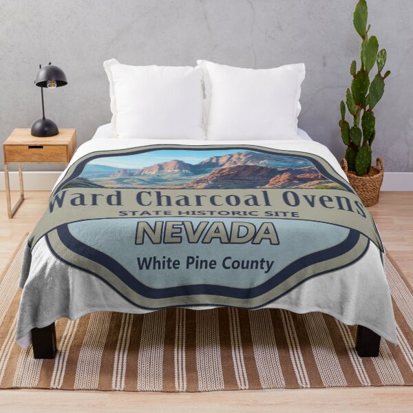 Item preview, Ward Charcoal Ovens State Historic Park, White Pine County, Nevada designed and sold by Wanderful-roads.