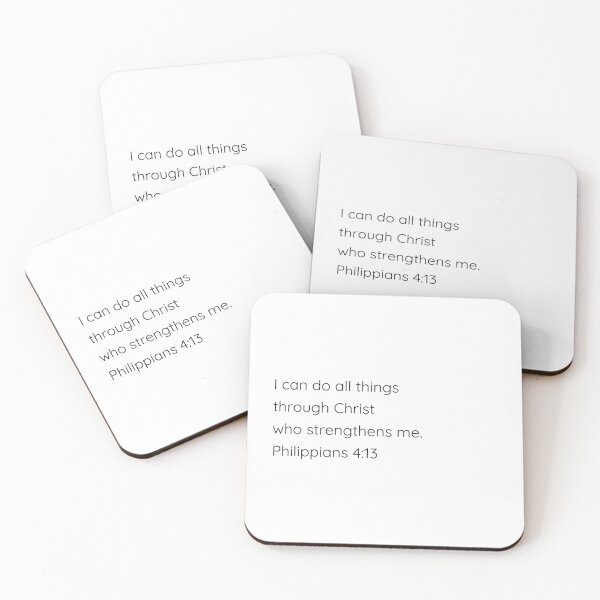 Item preview, Phillipians 4:13 designed and sold by esha charles.