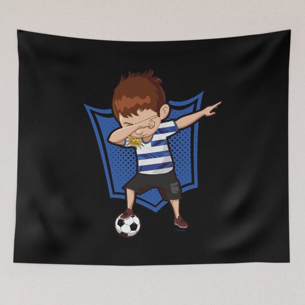 Item preview, Football Soccer Dab Uruguay designed and sold by TomGiantDesigns.