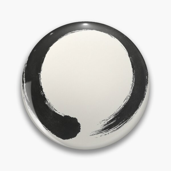 Item preview, Circle of Becoming – A Zen Ink Enso designed and sold by 夜明け-夕暮れ.