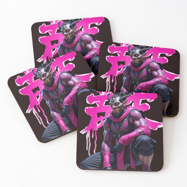 Item preview, Cyber Oni Warrior designed and sold by aiartroom31.