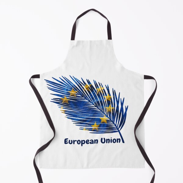 Item preview, Abstract Flag of the European Union – Feather Design designed and sold by ArteJorge48.