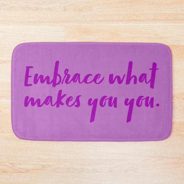 Item preview, Embrace What Makes You You - Violet designed and sold by sillyjess.