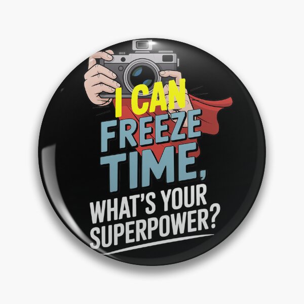 Item preview, I can Freeze Time  designed and sold by Darren Wilkes.