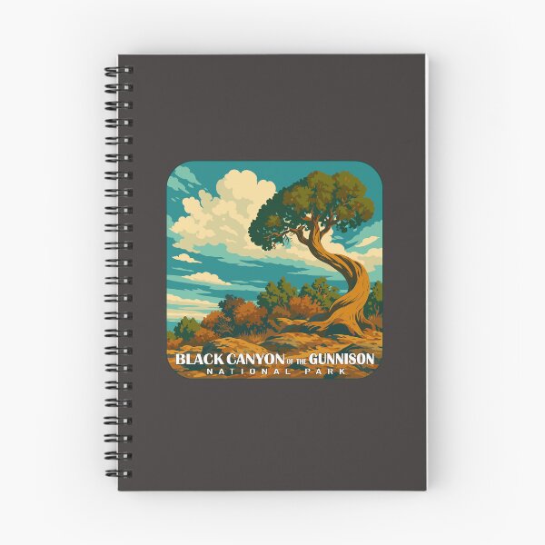 Item preview, Canyon of the Gunnison National Park Colorado Sticker designed and sold by Ismeal Von.