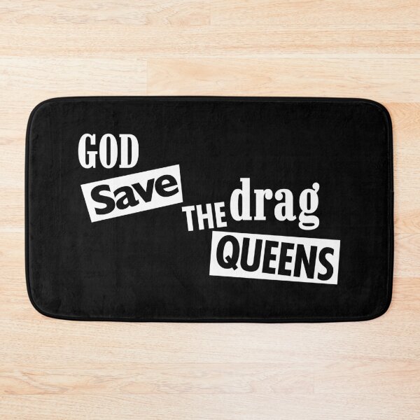 Item preview, God save the Drag Queens designed and sold by Thelittlelord.