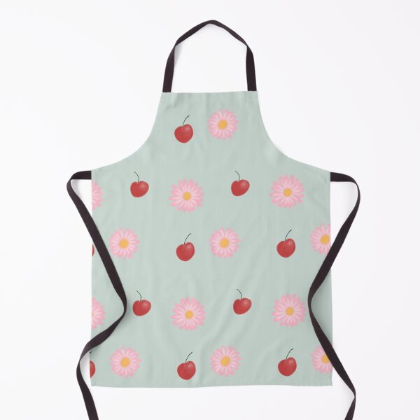 Item preview, Cherries and Flowers designed and sold by HugSomeNettles.