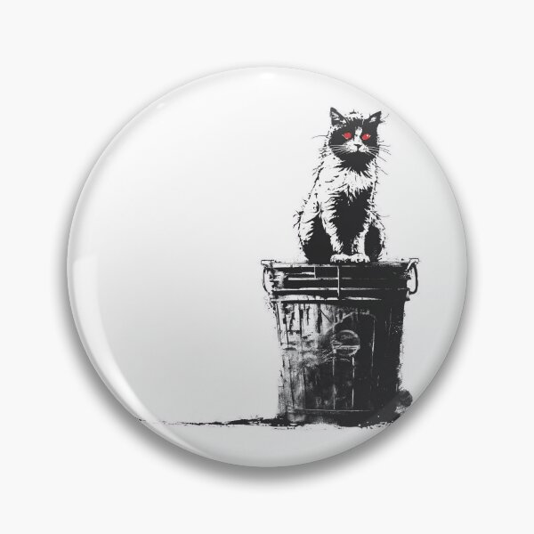 Item preview, Banksy Alley Cat Sentinel designed and sold by hamishby.