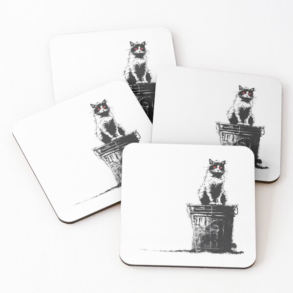 Item preview, Banksy Alley Cat Sentinel designed and sold by hamishby.