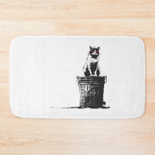Item preview, Banksy Alley Cat Sentinel designed and sold by hamishby.